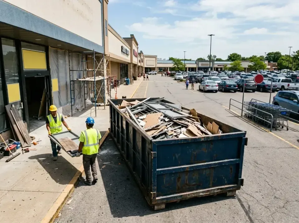 retail-store-renovation-debris-003 — frequently asked questions, Roll-off Dumpster Rentals in East Pasadena, CA